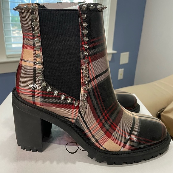 Jessica Simpson Demmie Womens Leather Slip On Ankle Boots. NIB - Picture 2 of 10